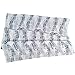 MissShorthair Music Note Print Infinity Scarfs for Women