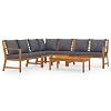 vidaXL-Muebles-de-Jardin-6-Piezas-Cojines-Mobiliario-Exterior-Hogar-Cocina-Terraza-Silla-Mesa-Asiento-Suave-Respaldo