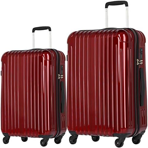 Luckypanda Ty001 スーツケース 2個set キャリーバッグ ファスナータイプ 機内持ち込み 軽量 小型 大型