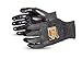TenActiv Cut Resistant Gloves: 18-Gauge Composite Filament Fiber w/ Level-4 Cut-Resistance & Foam Nitrile Palms (Touchscreen-Compatible) (Item S18TAFGFN - Size 9)