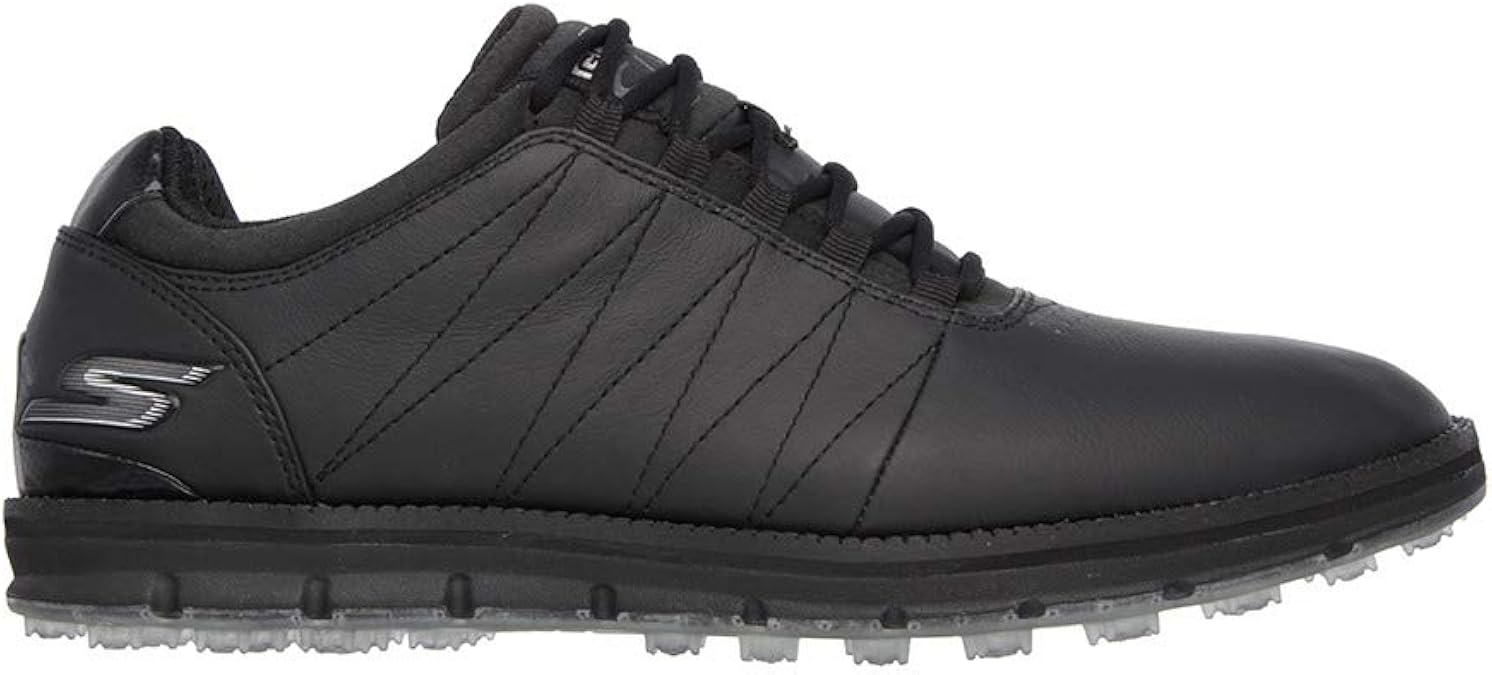 Skechers Elite Tour SL Men's Waterproof Golf Shoe Black Size 9 UK