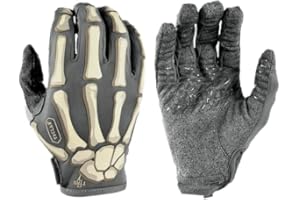 TACLAB Reaper Skeleton Gloves - Thin and Lightweight for Summer, Airsoft, Paintball, Cycling, Motorcycle, Multipurpose