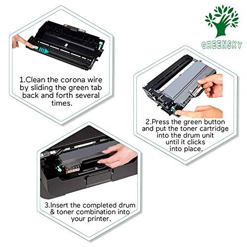 GREENSKY Compatible Drum Unit Replacement for Brother DR420 DR450 Work with Brother HL-2270DW MFC-7360 MFC-7360N MFC-7860DW Printer 1 Pack
