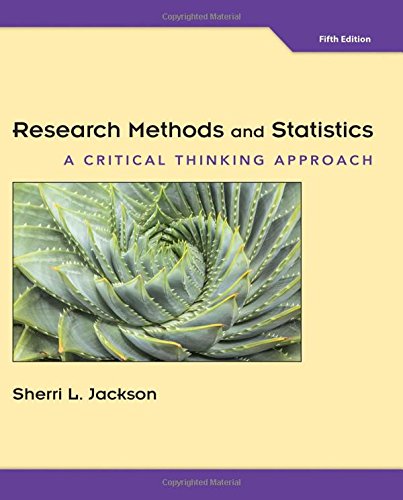 Download Research Methods and Statistics: A Critical Thinking Approach