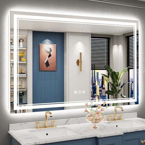 AWANDEE LED Bathroom Mirror Lights