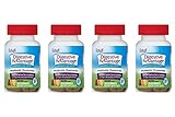 Digestive Advantage Probiotic Gummies Daily Supplement-Survives 100x better than yogurt and leading probiotic, Natural Fruit, 120 Gummies