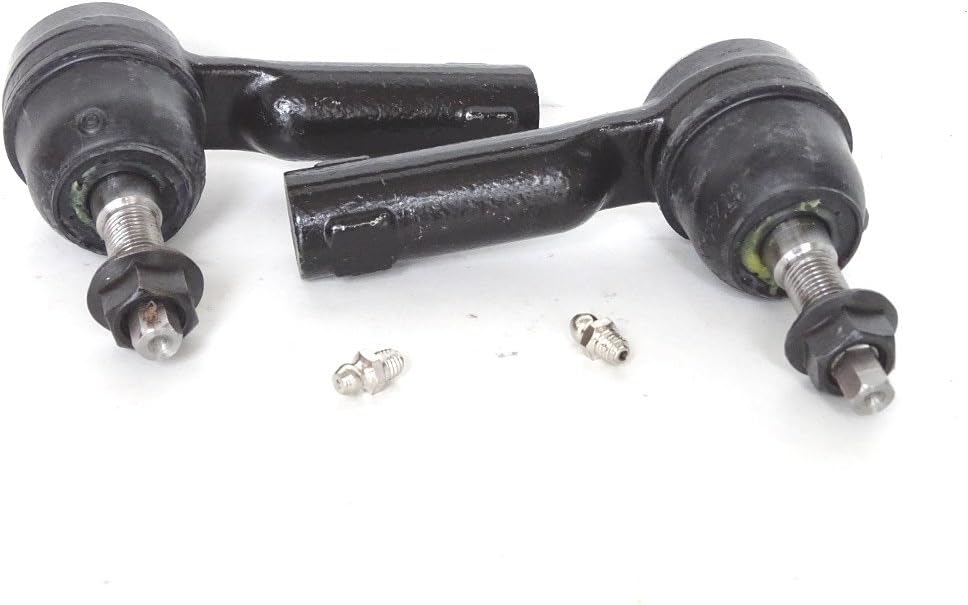 2x Steering Tie Rod End Front Outer Left + Right ES80805 BAW