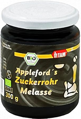 Vitam Appleford S Bio Melasse 6x300g Amazon Nl