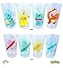 JUST FUNKY Set of Four Officially Licensed Pokémon Pint Glasses