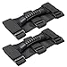 Kany Grab Handle Set for Jeep Wrangler Roll Bars (2 Pack), Wrangler Accessories, Easy-to-fit for Jeep Wrangler JK 2007-2016 TJ YJ