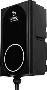 evec VEC03 7.4kW Domestic EV Charger Type 2 Single Phase with Cable view 1