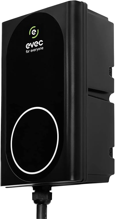 evec VEC03 7.4kW Domestic EV Charger Type 2 Single Phase with Cable