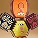 B. toys- Bristle Block Spinaroos - Creative Building Block Playset- 75 pcs- The Official Bristle Blocks - Toy Building Blocks for Toddlers