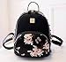 American Shield a-001 Girl's Mini Waterproof Backpack Casual Lightweight Light Strong Sport Daypack 06051, White