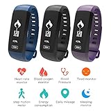 iSTYLE Smart Bracelet, M2 Bluetooth Smartband Sports Pedometer Fitness Tracker WristBand For IOS Android iPhone Samsung