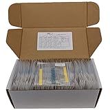 Joe Knows Electronics 1/2W 86 Value 860 Piece Resistor Kit
