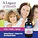 Heritage Store Cola Syrup | Soothing Formula Helps Support Healthy Digestion with Pure Kola Nut | Natural Flavors | No High Fructose Corn Syrup | 16oz
