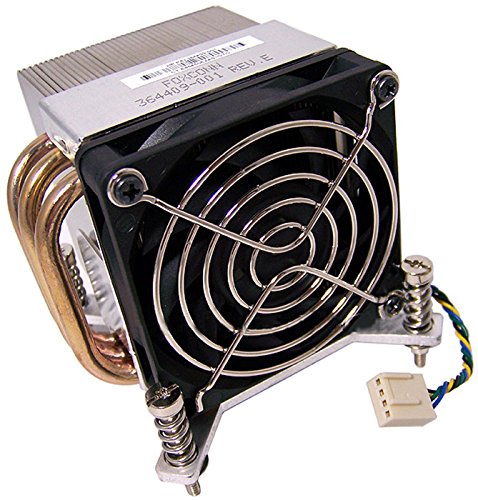 Genuine HP Compaq 364409-001 CPU Fan and Heatsink Assembly Compatible Part Numbers: 364409-001 Compatible Systems: HP DC7100 CMT, HP XW4200, HP DC5100