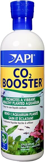 API CO2 Booster Freshwater Aquarium Plant Treatment 473 ml Bottle