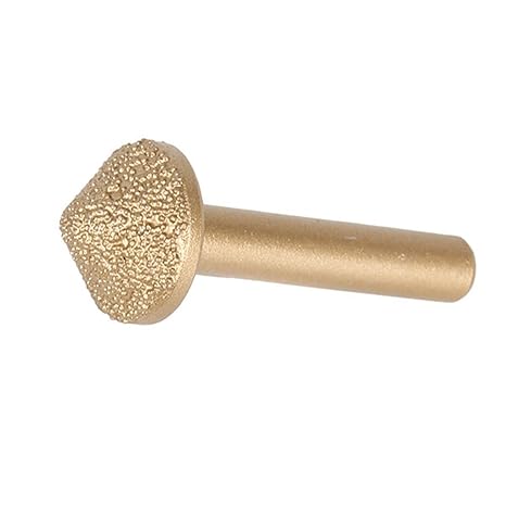 Generic 8x22x13mm 90 Degree CNC Engraving Emery Bit Brazed Diamond Tapered Drill