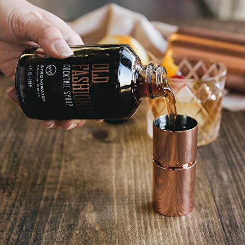 3 Strongwater+Fashioned+Cocktail+Bitters+Demerara