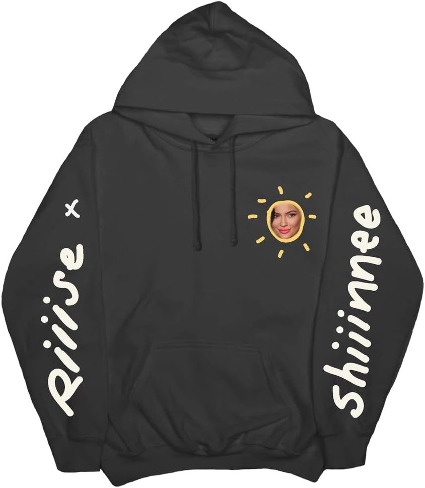 BRULOSTE Riiise Shiiinne Merch Hoodies Kylie Jenner Swearshirt for Mens Womens Youth Kids