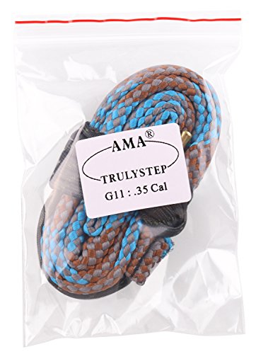 WMN_TRULYSTEP Gun Barrel Rope Cleaner .17 .22 Cal .308 .380 9mm Caliber 12 20 28 Gauge Rifle/Pistol/Shotgun Cleaning (G11 : .35 Cal .350 .357 .358 .375 Cal)