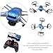 FPV RC Drone with HD Wifi Camera 2.4GHz 6Chanel 6 Axis Gyro RTF RC Quadcopter with Altitude hold Mode,Gravity Sensor and Headless Mode RC Helicopter