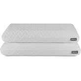 TEMPUR-Pedic TEMPUR-Cloud Pillow, Standard-2-Pack, Standard, White 2 Count