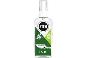 STEM Repels Mosquitoes: Mosquito Repellent Spray With Botanical Extracts; 2 fl oz (Pack Of 1)