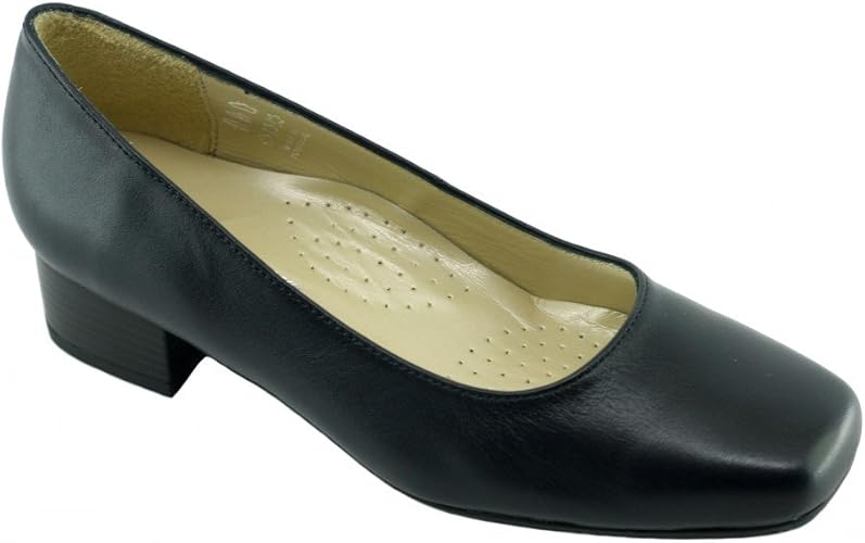 navy blue cabin crew shoes