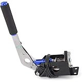 USB Handbrake PC Windows for Sim Racing Games G25 G27 G29 T500 FANATECOSW Dirt Rally(Blue Without Clamp)