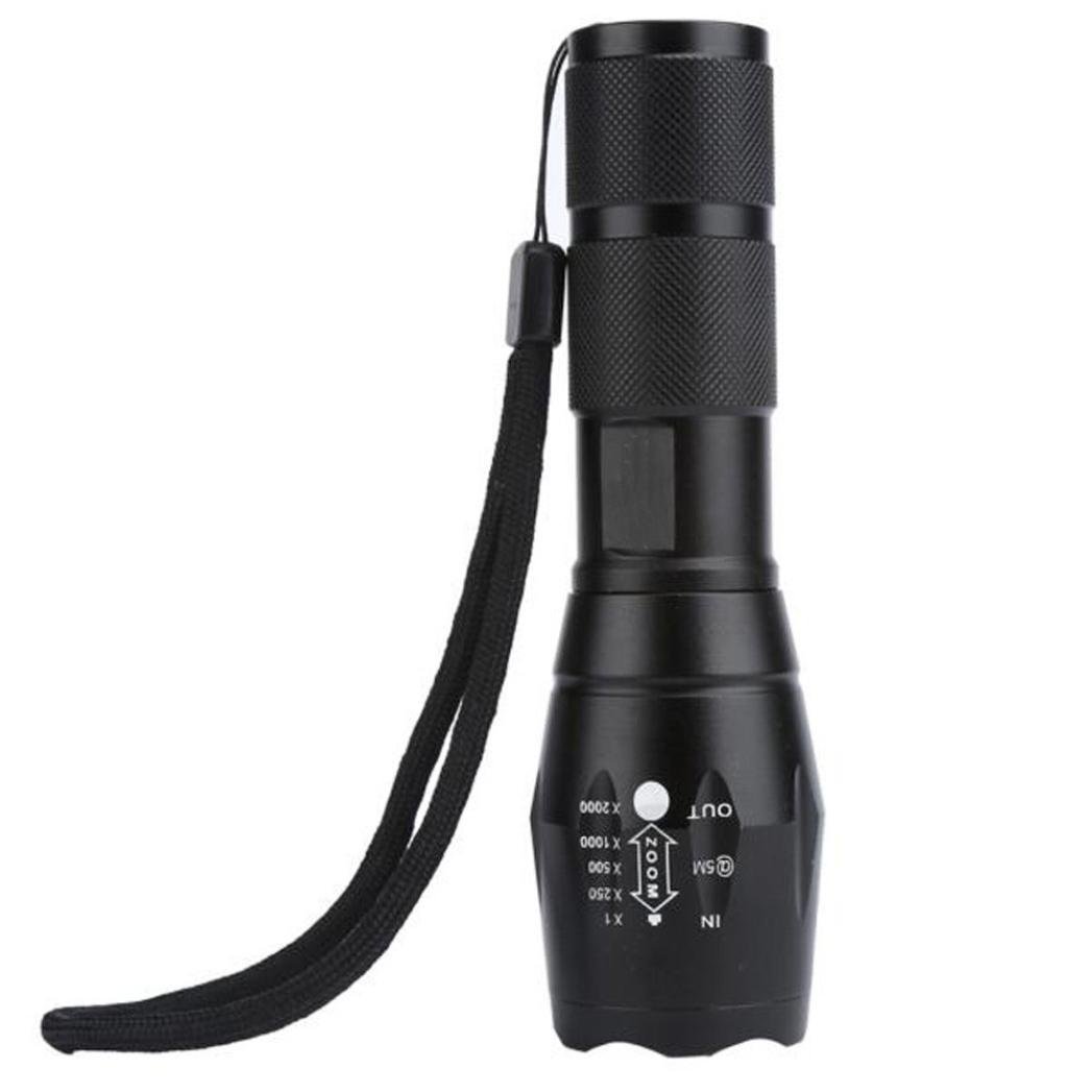 G700 Tactical Flashlight LED Military Lumitact Alonefire Light Aluminum