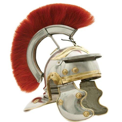 Deluxe Roman Centurion Helmet