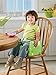 Fisher-Price Healthy Care Booster Seat, Green/Blue, One size