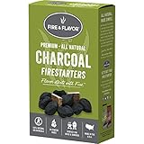 Fire & Flavor 24-Piece Fire Starters