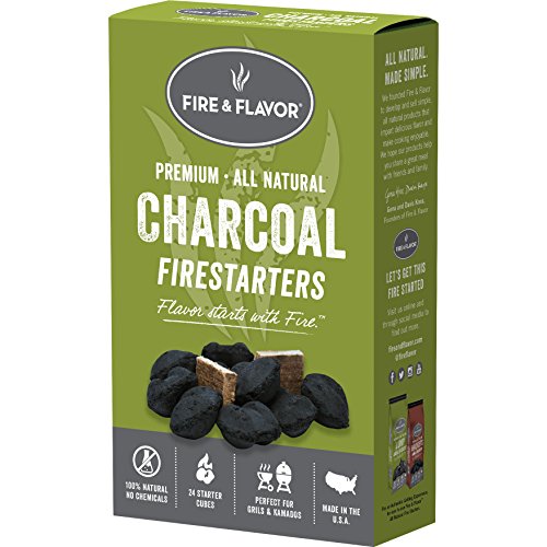 Fire & Flavor 24-Piece Fire Starters