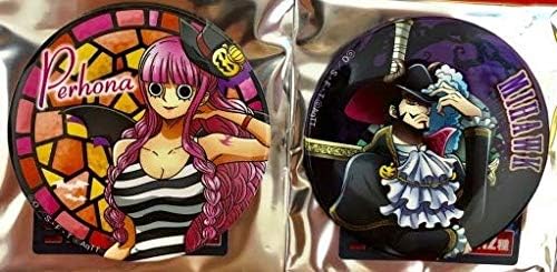 Amazon Co Jp ワンピース 東京ワンピースタワー 缶バッジ ペローナ ミホーク セット ハロウィン 19年 東京タワー 限定 麦わらストア ホビー 通販