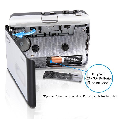 2 Cassette+MP3+Converter+Player+Recorder