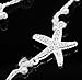 Bienvenu Crystal Pearl Beads Barefoot Sandals Wedding Jewelry Foot Ring Anklet Chain