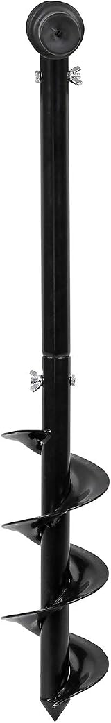 Taylor & Brown Hand Auger 10CM Steel Digger for Garden & Fence Posts view 3