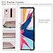 Ztotop for iPad Pro 12.9 Case 2018, Premium Leather Slim Stand Cover Folio Case for iPad Pro 12.9-Inch 3rd Generation (Latest Model) with Auto Sleep/Wake, Support Charge/Pair, Rose Gold