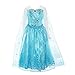 ReliBeauty Girls Sequin Princess Costume Long Sleeve Dress up