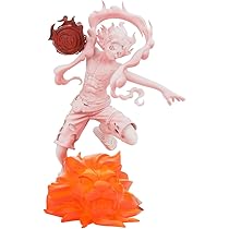 やっこ　BRIEFNGワンピース One Piece Senkozekkei Monkey D. Luffy Gear 5 & Rob Lucci Ver