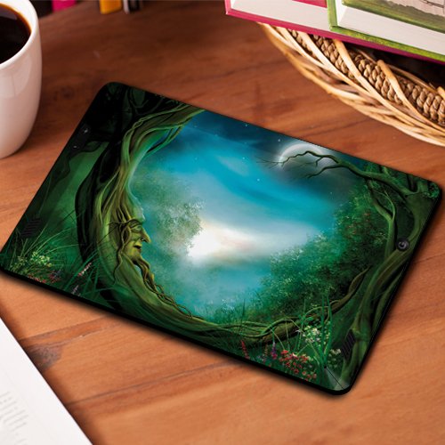 All New Kindle Fire HD Decal/Skin Kit, Moon Tree (will not fit prior generation HD or HDX models)