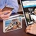 HAISEN Acrylic Photo Frame 4x6 inch,Clear Magnet Photo Rahmen with Gift Box Package ，4 x 6 Picture Frame (5 Pack).