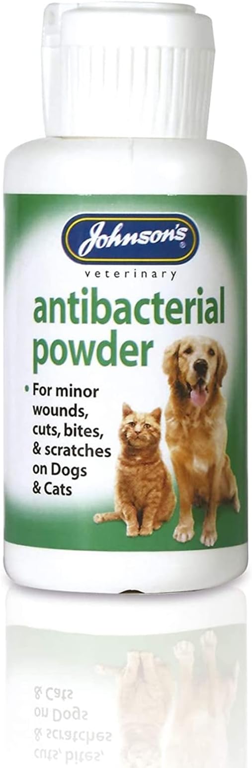 PETBLIS Johnsons Anti Bacterial Powder for Dogs 20g JAWP