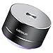 Lenrue Portable Bluetooth Speaker A2 Wireless Mini Outdoor Rechargeable Speakers with LED, Stereo Sound, Enhanced Bass,Built-in Mic for IPhone/IPad/Andriod/Sansung/Tablet Grey