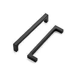 Ravinte 10 Pack 5 inch Hole Centers Matte Black