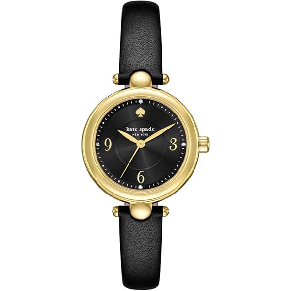 Amazon.com: Kate Spade New York Women's Lily Avenue Gold and Black